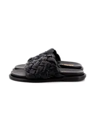 JANET&JANET Ciabatta Nero - Glamour Calzature