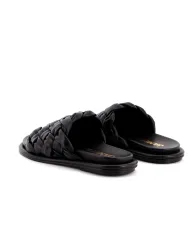 JANET&JANET Ciabatta Nero - Glamour Calzature