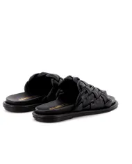 JANET&JANET Ciabatta Nero - Glamour Calzature