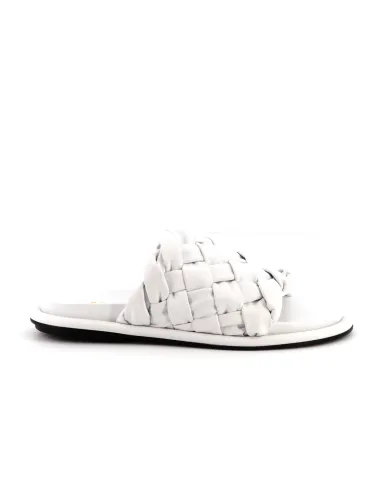 JANET&JANET Ciabatta Bianco - Glamour Calzature JANET&JANET Ciabatta Bianco - Glamour Calzature