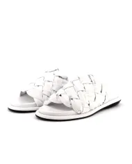 JANET&JANET Ciabatta Bianco - Glamour Calzature