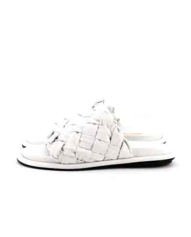 JANET&JANET Ciabatta Bianco - Glamour Calzature JANET&JANET Ciabatta Bianco - Glamour Calzature
