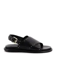 JANET&JANET Sandalo Nero - Glamour Calzature