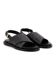 JANET&JANET Sandalo Nero - Glamour Calzature