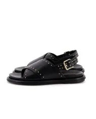 JANET&JANET Sandalo Nero - Glamour Calzature