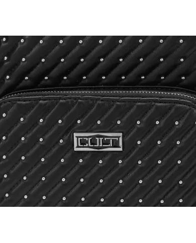 Cult Zaino Bessie Nero - Glamour Calzature Cult Zaino Bessie Nero - Glamour Calzature