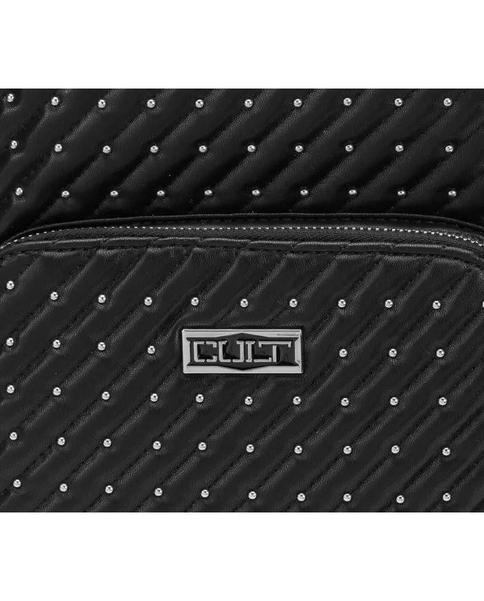 Cult Zaino Bessie Nero - Glamour Calzature