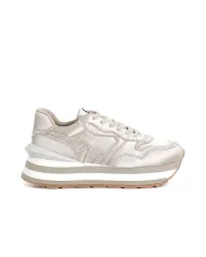 CafèNoir Sneakers Platino - Glamour Calzature CafèNoir Sneakers Platino - Glamour Calzature