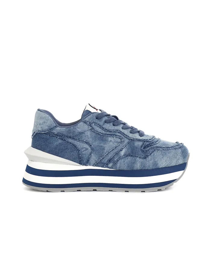 CafèNoir Sneakers Blu - Glamour Calzature