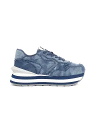 CafèNoir Sneakers Blu - Glamour Calzature