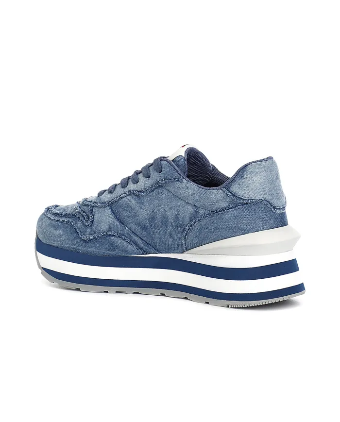 CafèNoir Sneakers Blu - Glamour Calzature