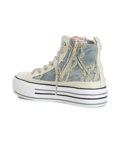 CafèNoir Sneakers Multicolor - Glamour Calzature