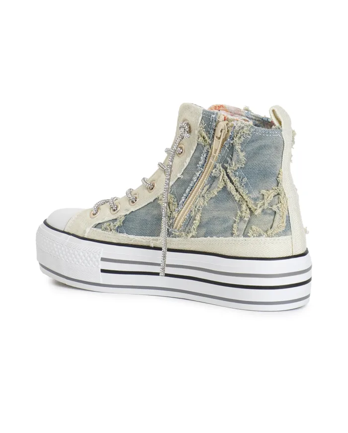 CafèNoir Sneakers Multicolor - Glamour Calzature