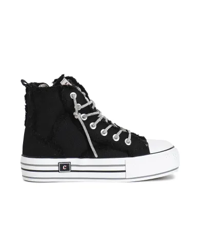 CafèNoir Sneakers Nero - Glamour Calzature CafèNoir Sneakers Nero - Glamour Calzature