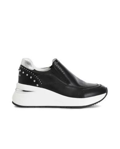 CafèNoir Sneakers Nero - Glamour Calzature CafèNoir Sneakers Nero - Glamour Calzature