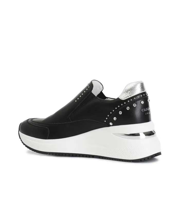 CafèNoir Sneakers Nero - Glamour Calzature