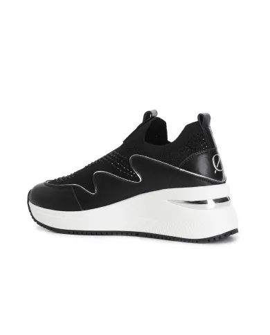 CafèNoir Sneakers Nero - Glamour Calzature CafèNoir Sneakers Nero - Glamour Calzature