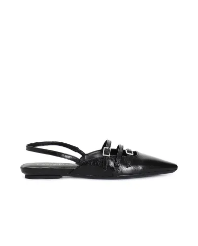 CafèNoir Slingback Nero - Glamour Calzature CafèNoir Slingback Nero - Glamour Calzature