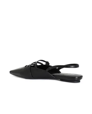 CafèNoir Slingback Nero - Glamour Calzature CafèNoir Slingback Nero - Glamour Calzature
