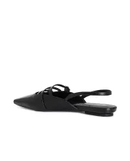 CafèNoir Slingback Nero - Glamour Calzature