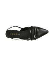 CafèNoir Slingback Nero - Glamour Calzature CafèNoir Slingback Nero - Glamour Calzature