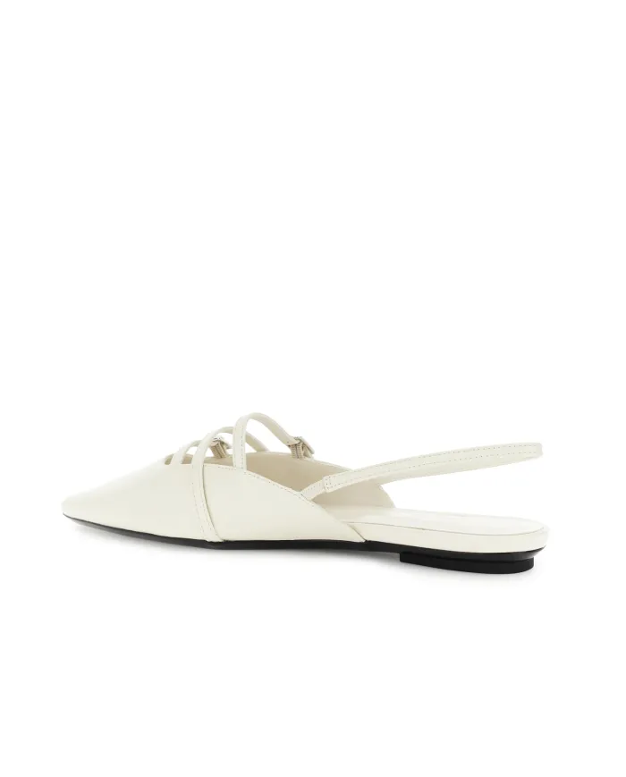 CafèNoir Slingback Avorio - Glamour Calzature