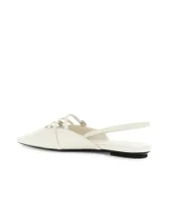 CafèNoir Slingback Avorio - Glamour Calzature CafèNoir Slingback Avorio - Glamour Calzature