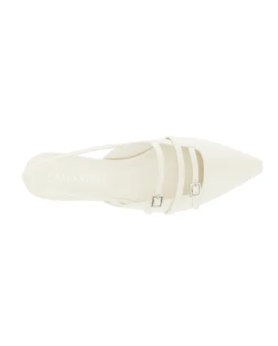 CafèNoir Slingback Avorio - Glamour Calzature CafèNoir Slingback Avorio - Glamour Calzature