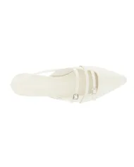 CafèNoir Slingback Avorio - Glamour Calzature