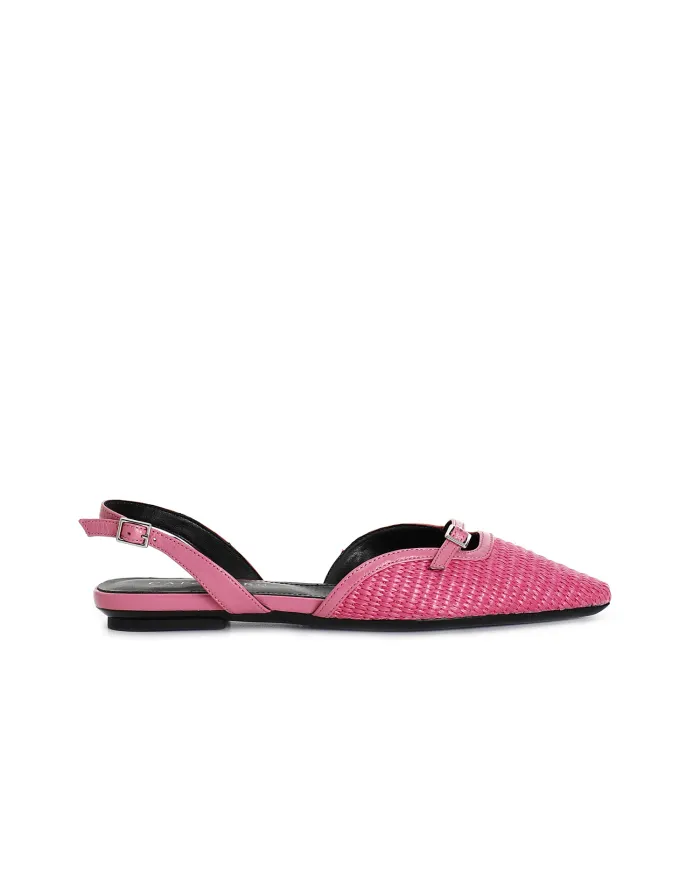 CafèNoir Slingback Fucsia - Glamour Calzature