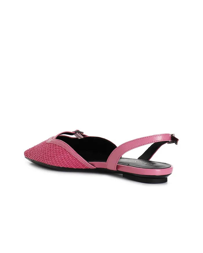 CafèNoir Slingback Fucsia - Glamour Calzature