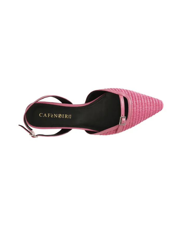 CafèNoir Slingback Fucsia - Glamour Calzature