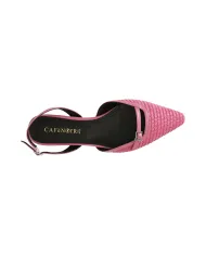 CafèNoir Slingback Fucsia - Glamour Calzature
