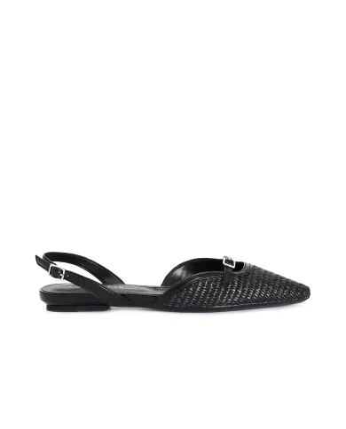 CafèNoir Slingback Nero - Glamour Calzature CafèNoir Slingback Nero - Glamour Calzature