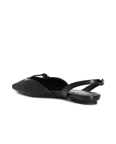 CafèNoir Slingback Nero - Glamour Calzature CafèNoir Slingback Nero - Glamour Calzature