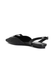 CafèNoir Slingback Nero - Glamour Calzature