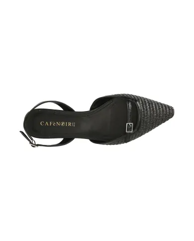 CafèNoir Slingback Nero - Glamour Calzature CafèNoir Slingback Nero - Glamour Calzature
