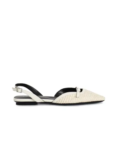 CafèNoir Slingback Avorio - Glamour Calzature CafèNoir Slingback Avorio - Glamour Calzature