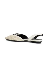 CafèNoir Slingback Avorio - Glamour Calzature CafèNoir Slingback Avorio - Glamour Calzature