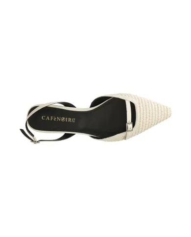 CafèNoir Slingback Avorio - Glamour Calzature CafèNoir Slingback Avorio - Glamour Calzature