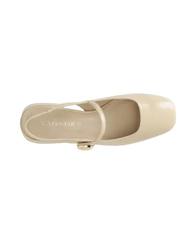 CafèNoir Slingback Beige - Glamour Calzature CafèNoir Slingback Beige - Glamour Calzature