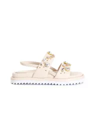 CafèNoir Sandalo Cipria - Glamour Calzature CafèNoir Sandalo Cipria - Glamour Calzature