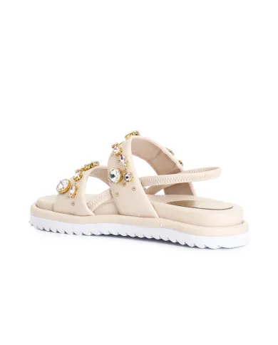 CafèNoir Sandalo Cipria - Glamour Calzature