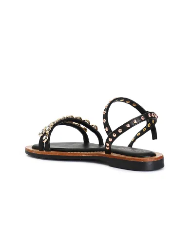 CafèNoir Sandalo Nero - Glamour Calzature CafèNoir Sandalo Nero - Glamour Calzature
