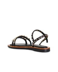 CafèNoir Sandalo Nero - Glamour Calzature