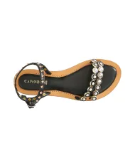 CafèNoir Sandalo Nero - Glamour Calzature