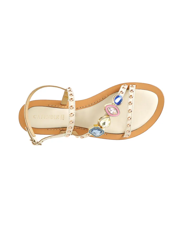 CafèNoir Sandalo Beige - Glamour Calzature