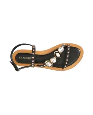 CafèNoir Sandalo Nero - Glamour Calzature CafèNoir Sandalo Nero - Glamour Calzature