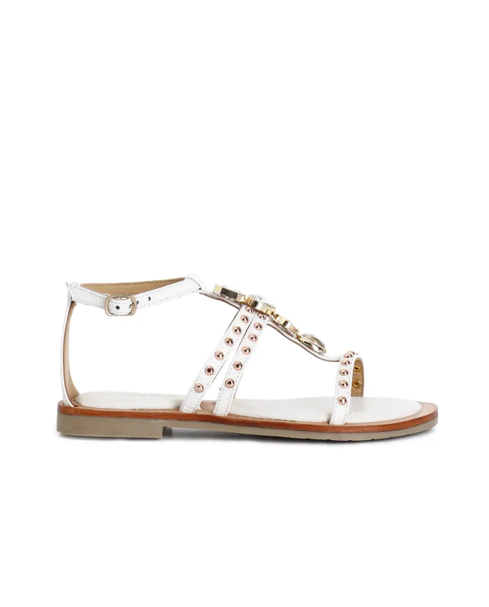 CafèNoir Sandalo Bianco - Glamour Calzature CafèNoir Sandalo Bianco - Glamour Calzature