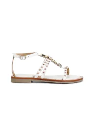 CafèNoir Sandalo Bianco - Glamour Calzature